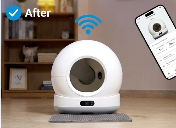 [Rent-to-Own] n'Y'a Smart Litter Box - Scoop-Free Life for RM 3.30/Day