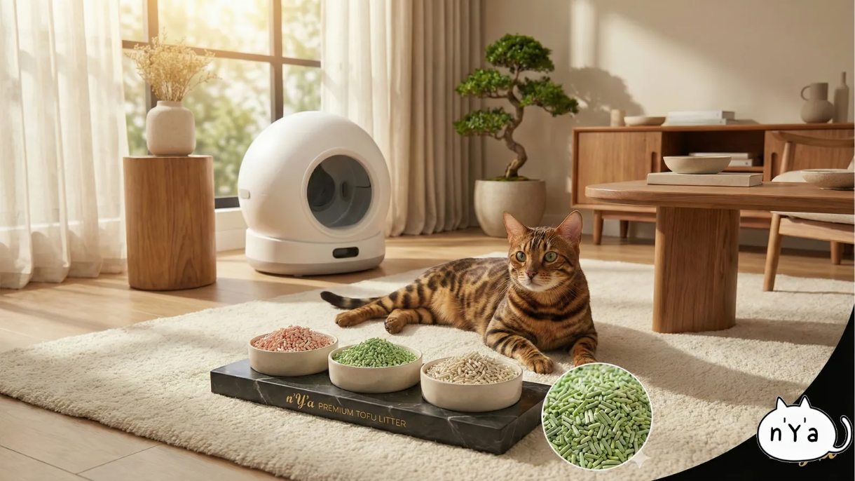 [FREE Device] n'Y'a Smart Care Subscription 24 Month Litter Plan