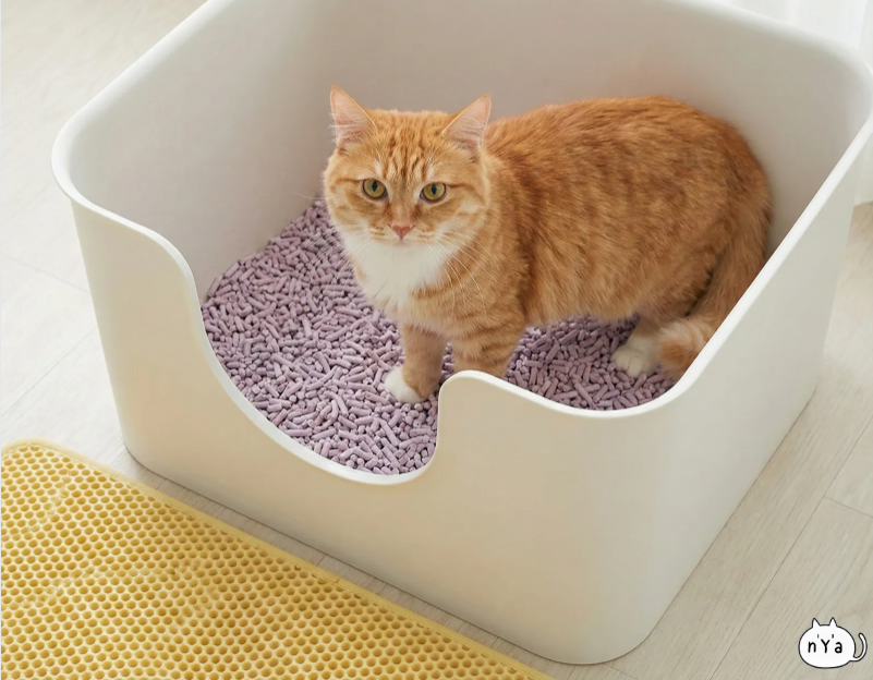 n’Y’a Premium Tofu Cat Litter Lavender