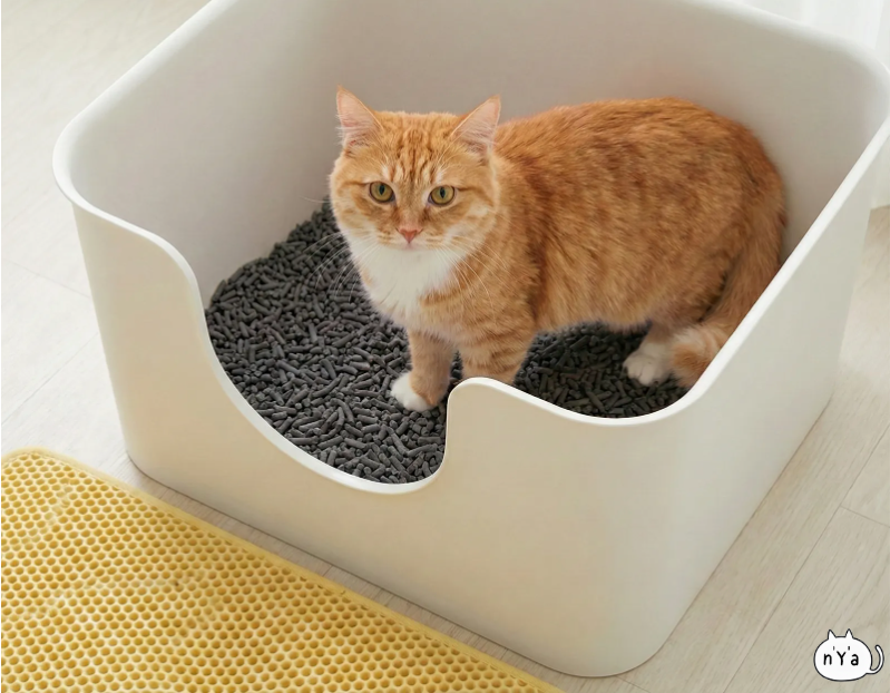 n’Y’a Premium Tofu Cat Litter Charcoal