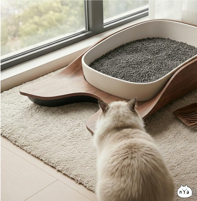 n’Y’a Premium Tofu Cat Litter Charcoal