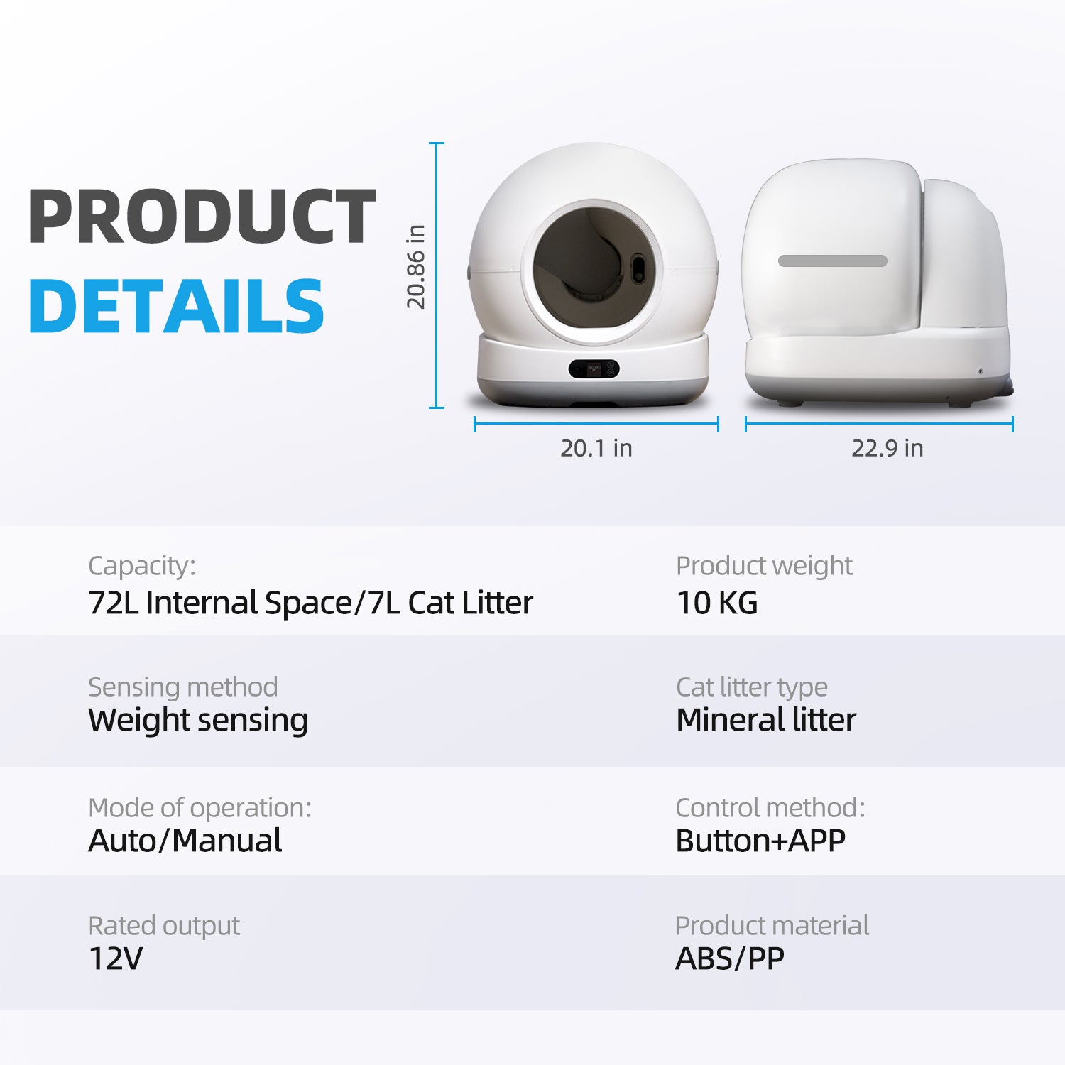 n'Y'a Smart Cat Litter Box