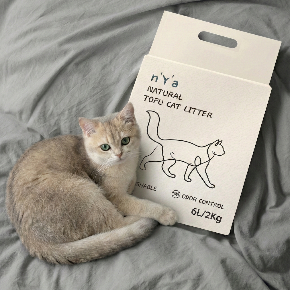 n’Y’a Premium Tofu Cat Litter