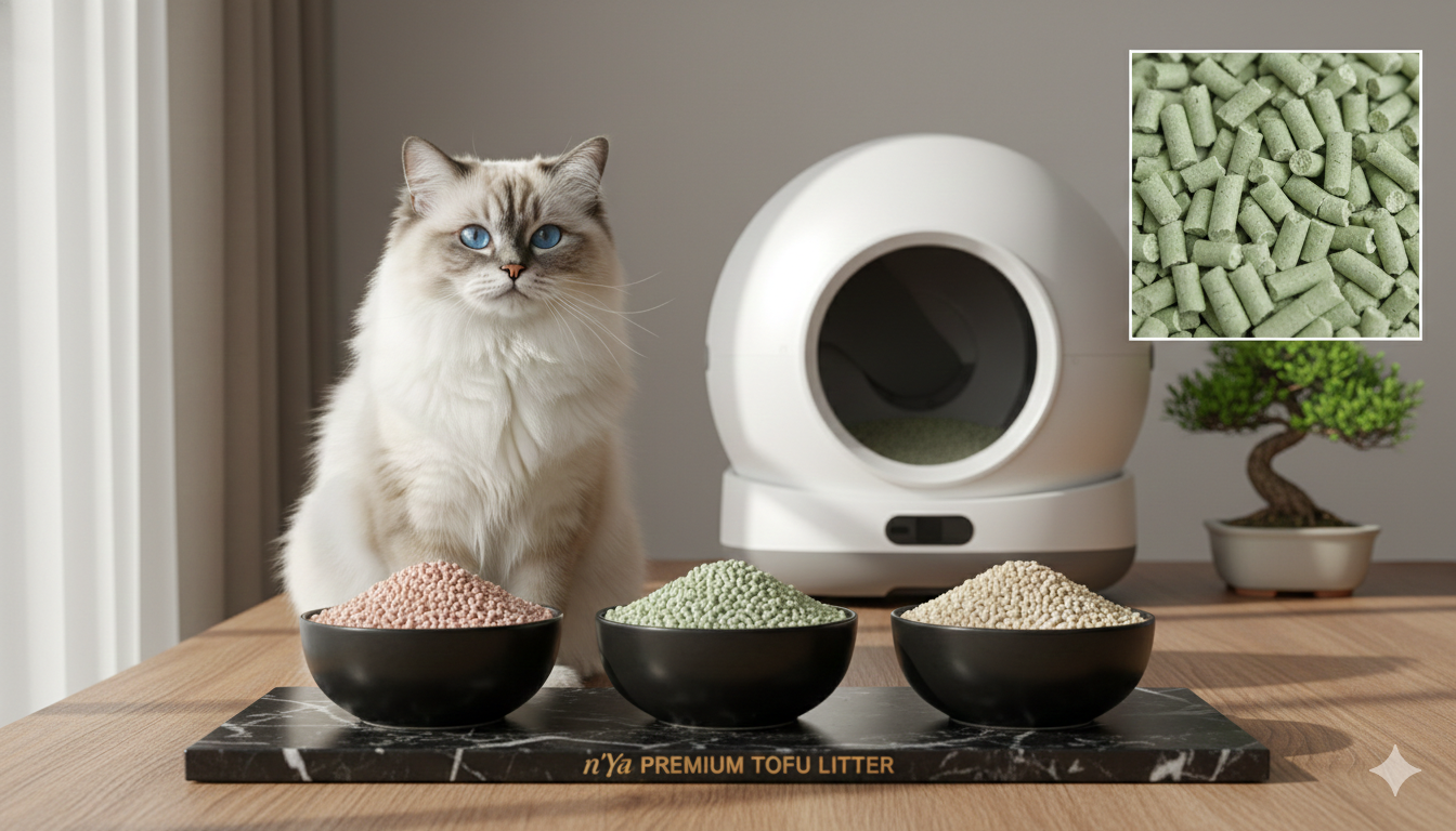 n'Y'a Smart Cat Litter Box