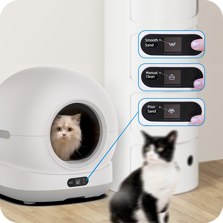 [Rent-to-Own] n'Y'a Smart Litter Box - Scoop-Free Life for RM 3.30/Day