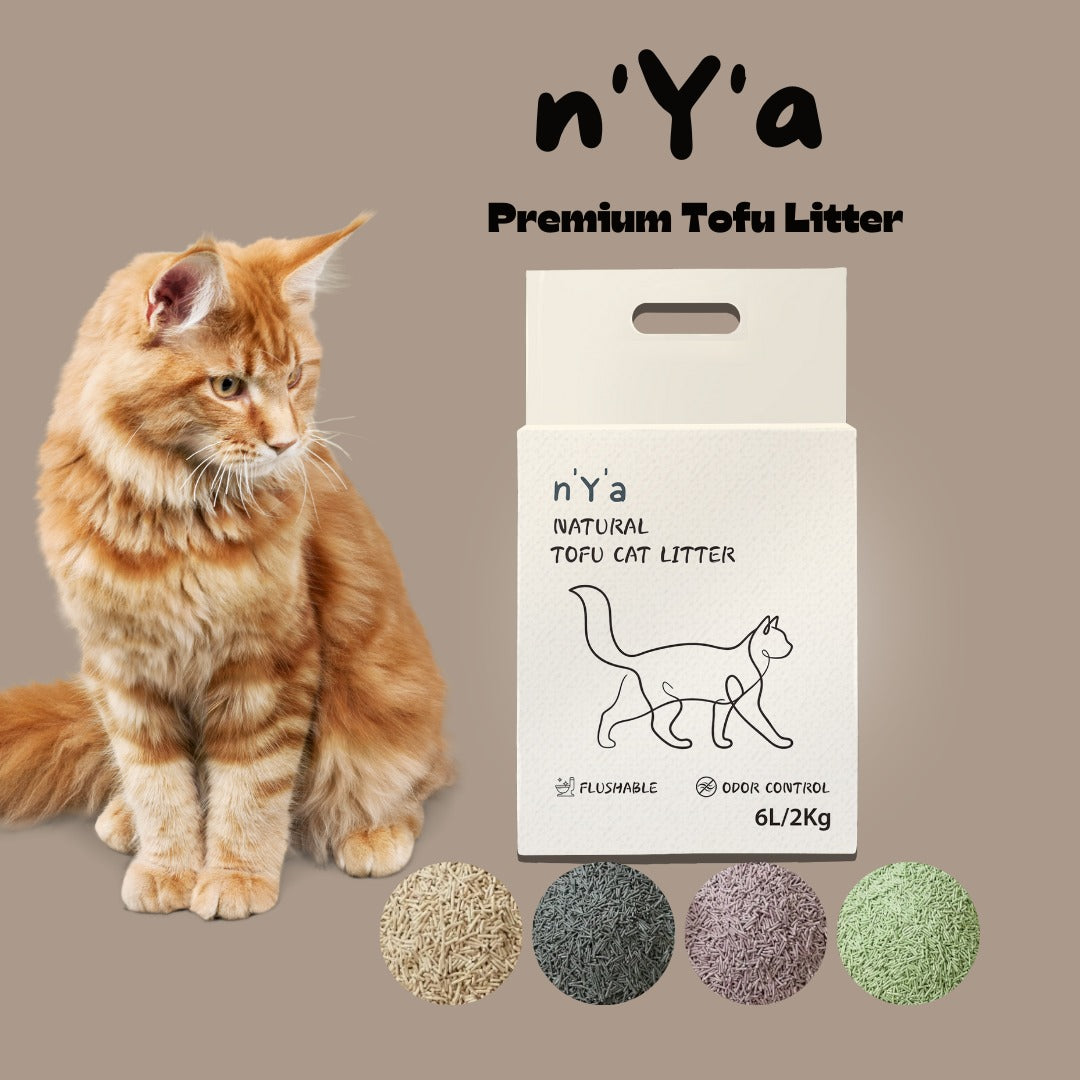 n’Y’a Premium Tofu Cat Litter