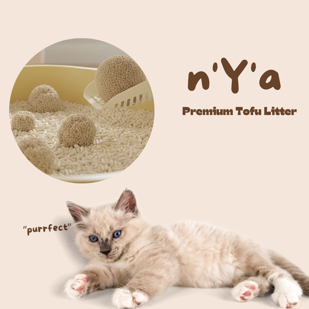 n’Y’a Premium Tofu Cat Litter