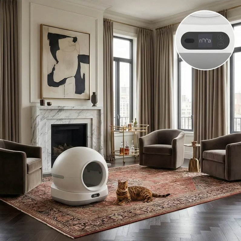 n'Y'a Smart Cat Litter Box