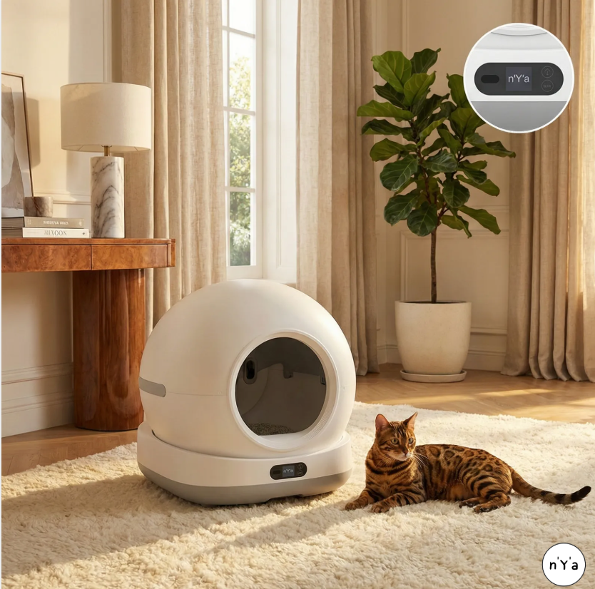n'Y'a Smart Cat Litter Box