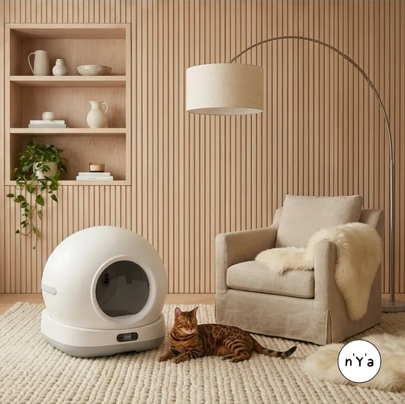 [Rent-to-Own] n'Y'a Smart Litter Box - Scoop-Free Life for RM 3.30/Day