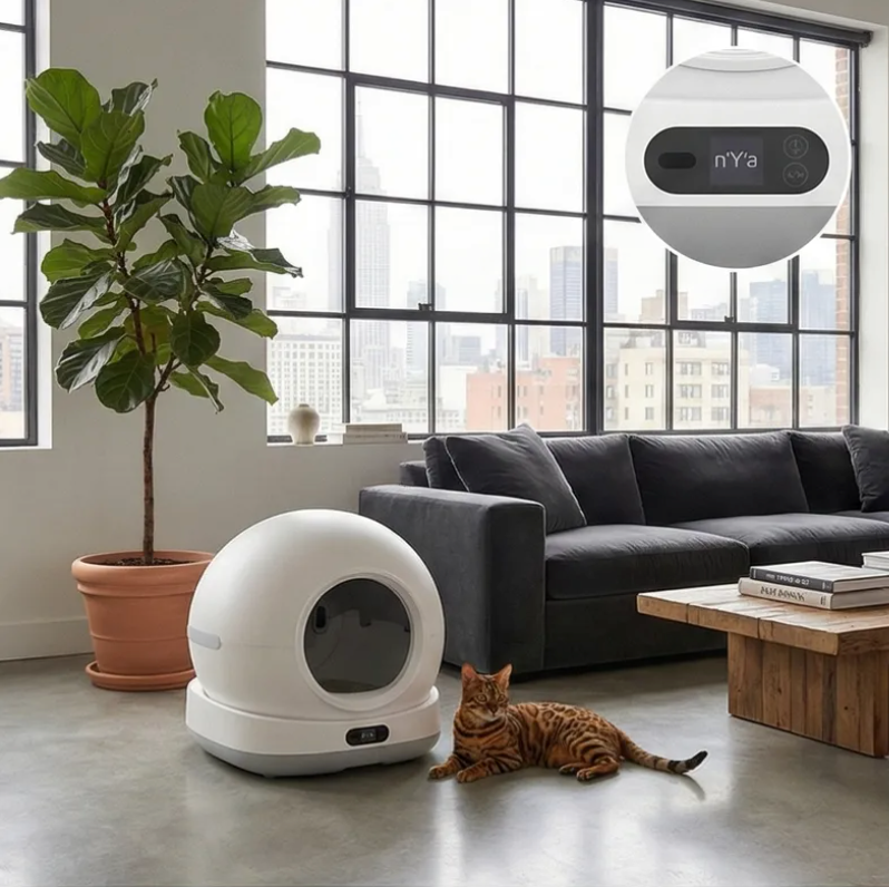 n'Y'a Smart Cat Litter Box